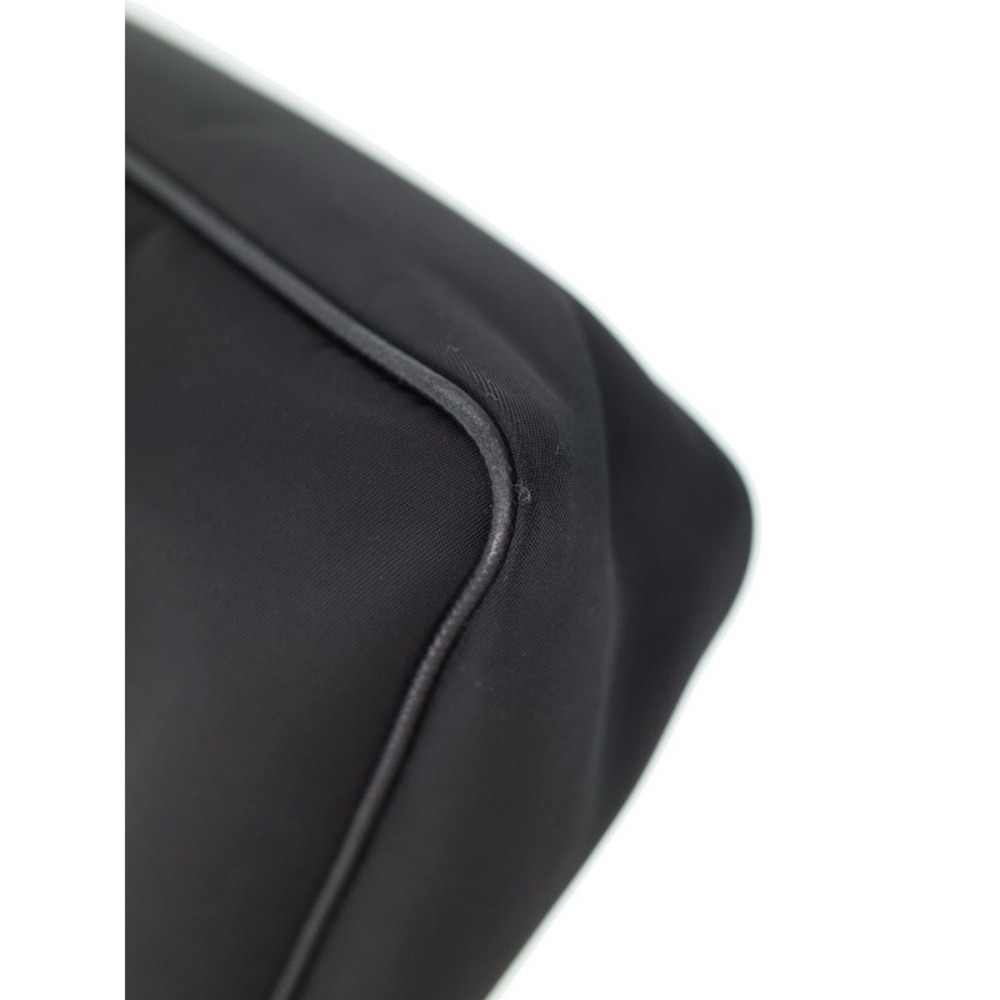 Prada ReNylon Saffiano Leather Shoulder Bag shoulder strap pouch Black - Picture 4 of 9